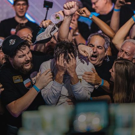 Daniel Weinman nyerte a WSOP Main Eventet 12,1 millió dollárért
