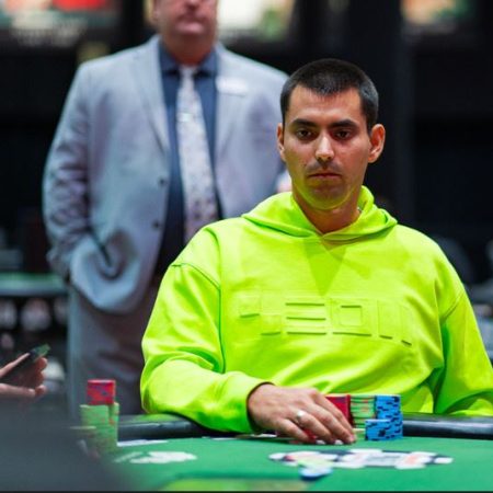 WSOP #84: 50 000$ High Roller – Kulcsár Gergely ismét döntő asztalon!