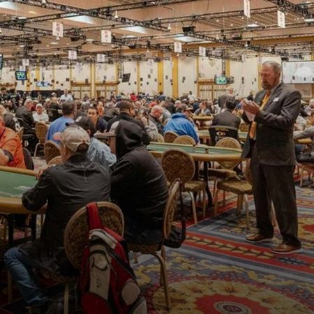 Ötszámjegyű nevező az idei WSOP Main Eventen