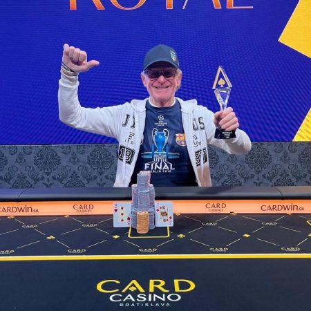 Csonka Vencel nyerte a Card Casino Royal főversenyét – €33.680-at vihetett haza