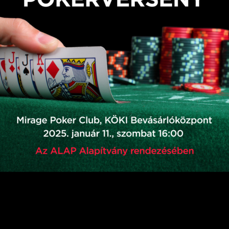 Jótékonysági pókerversennyel indul 2025