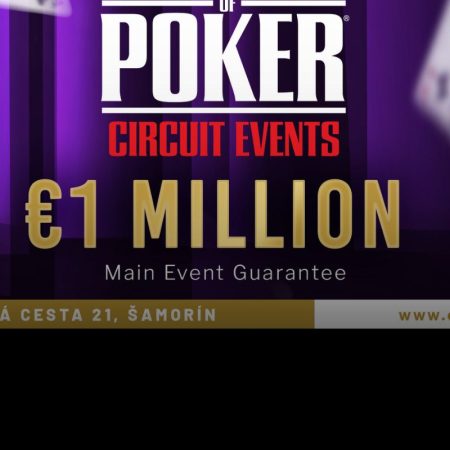 WSOP a szomszédban?! €1.000.000 garantált WSOP Circuit jön a Card Casinoba