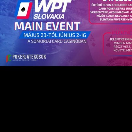 2db €250 értékű beülőt sorsolunk ki a Card Poker Series €300.000 garantált júniusi versenyére