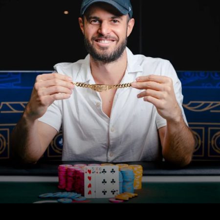 Deák Ferenc WSOP karkötőt nyert Vegasban!
