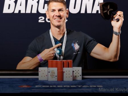 Nagy Gergő nyerte a €10K PLO-t Barcelonában!