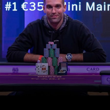 Szarka Zoltán WSOP Circuit gyűrűt nyert!
